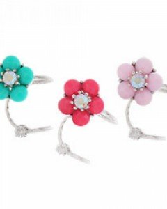 [균일가전] 비비드 플라워 이어커프