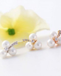 [SALE] [은침] 밀크하임 귀걸이