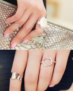 [SALE][4개 1세트] 원더풀 4세트 반지