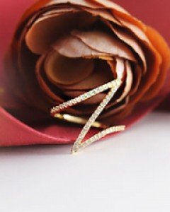 [SALE] 라이트닝 큐빅 반지