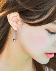 [SALE][은침] 블링 롱 스틱 투웨이 귀걸이