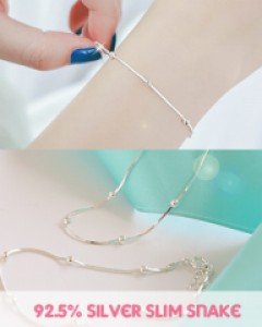 [실버] 밀키 스네이크 볼 세트