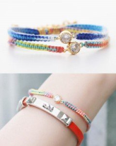 [SALE]슈가 파우더 뜨개 팔찌