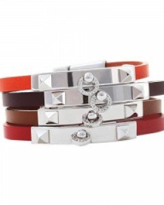 [균일가전] 문 샤인 레더 팔찌