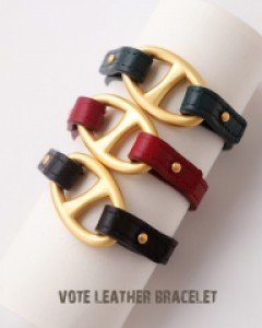 [균일가전] 보테 레더 팔찌