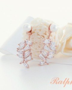 [SALE] [은침] 랄프 진주 귀걸이