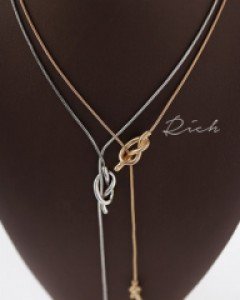 [균일가전] 리치 롱 목걸이