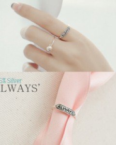 [실버] 올웨이즈 반지