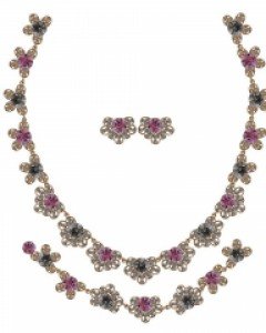 [목걸이+귀걸이+팔찌] 코즈믹 세트