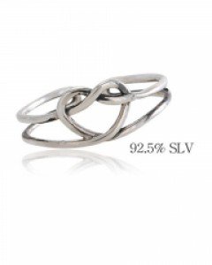 [실버] 퍼니 러브 반지