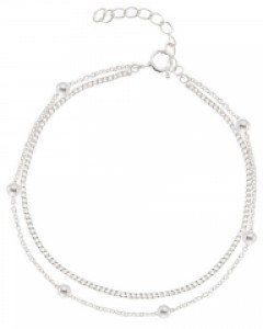 [당일출고][실버] 미스티 팔찌