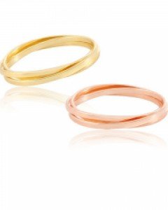 [실버] 솔라 트위스트 반지