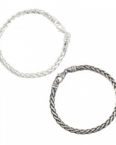 [실버] 펜스 체인 팔찌