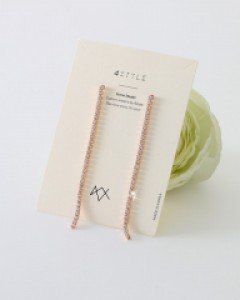 [당일출고][은침] 심플 롱 쥴란 귀걸이