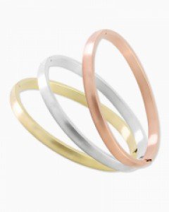 [스텐레스 스틸] 베이직 매트 뱅글 팔찌