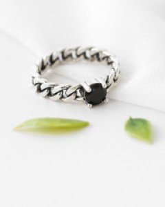 [실버] 맨하튼 꼬임 반지