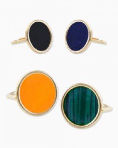 라운드 컬렉션 반지