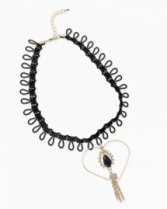 스윗걸 초커 목걸이