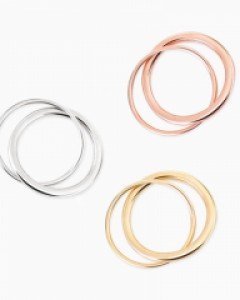 [실버] 리즈 더블 반지