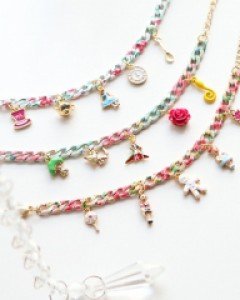 동화 소녀 팔찌