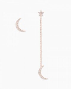 [당일출고][Crystal Ver.] 캔디 문 스타 귀걸이