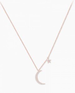 [당일출고][Crystal Ver.] 캔디 문 스타 목걸이