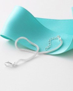 [실버] 빈센트 체인 팔찌