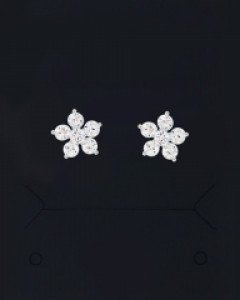 [실버] 카시아 미니 꽃 귀걸이