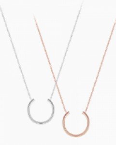 [실버] 아리스타 라운드 목걸이