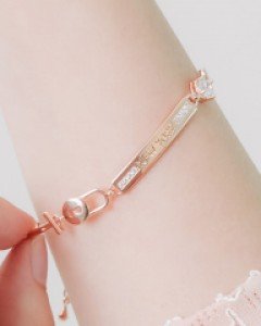 [당일출고] 뉴욕 키 럭스 팔찌