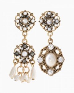 필리아 펄 귀걸이