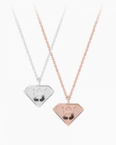 [실버] 슈퍼맨 목걸이