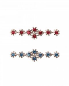 [MBC 손꼭잡고 협찬] 루이스 꽃 큐빅 팔찌