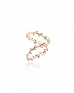 [실버] 이벳 월계수 반지