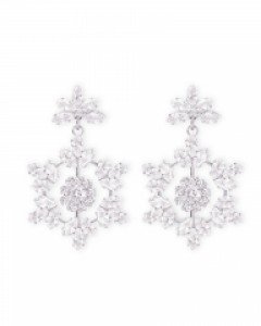 클레멘타인 눈꽃 귀걸이