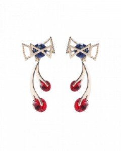 [은침] 모모 리본 귀걸이