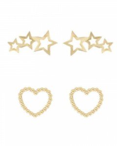 [10K 골드] 헬레나 미니 귀걸이