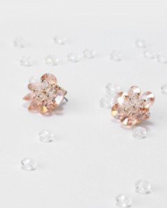 엘라이 큐빅 귀걸이