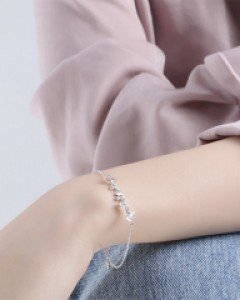 클레멘 큐빅 팔찌