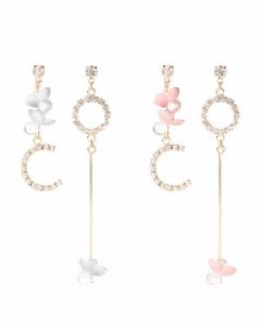 브라이스 언발 귀걸이