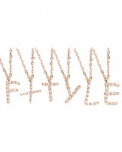 [tvN 하늘에서 내리는 일억개의 별 협찬]페일라 알파벳 목걸이