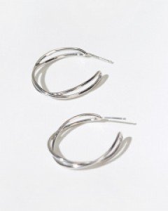 [은침] 칼라 웨이브 귀걸이