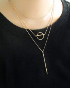 [2개 1세트] 앨리쉬 목걸이