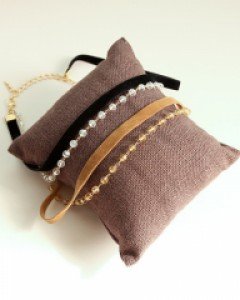 라미스 2줄 초커 목걸이