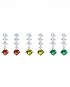 [은침] 마리안 큐빅 귀걸이