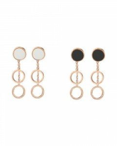 [스텐레스 스틸] 모리 투웨이 귀걸이