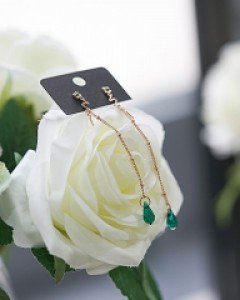 [은침] 자멜 스네이크 롱 귀걸이