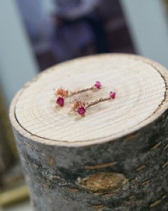 [실버] 레일라 투웨이 귀걸이