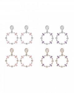 [은침] 뷰니드 라운드 귀걸이