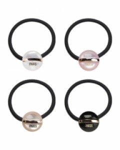 파리에 포니테일